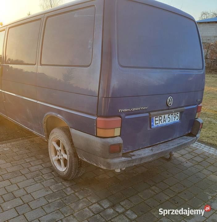 Volkswagen T4 25 TDI Zrąbiec sprzedam