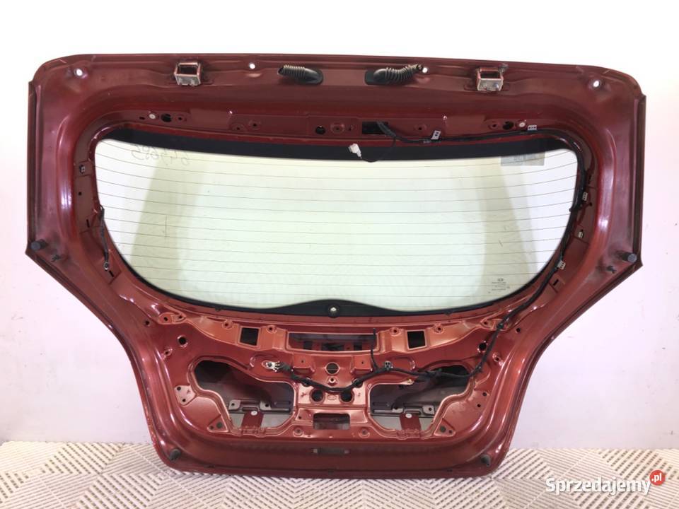 KLAPA TYŁ KIA CEED Hatchback 1318 TYLNA osobowe podkarpackie