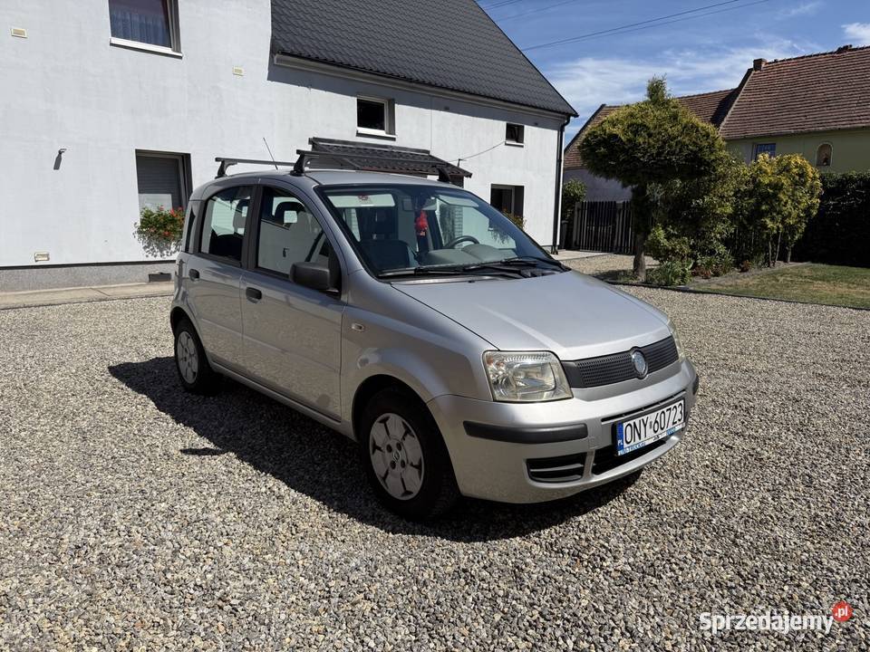 Fiat Panda Pierwszy właściciel Bez rdzy sprzedam