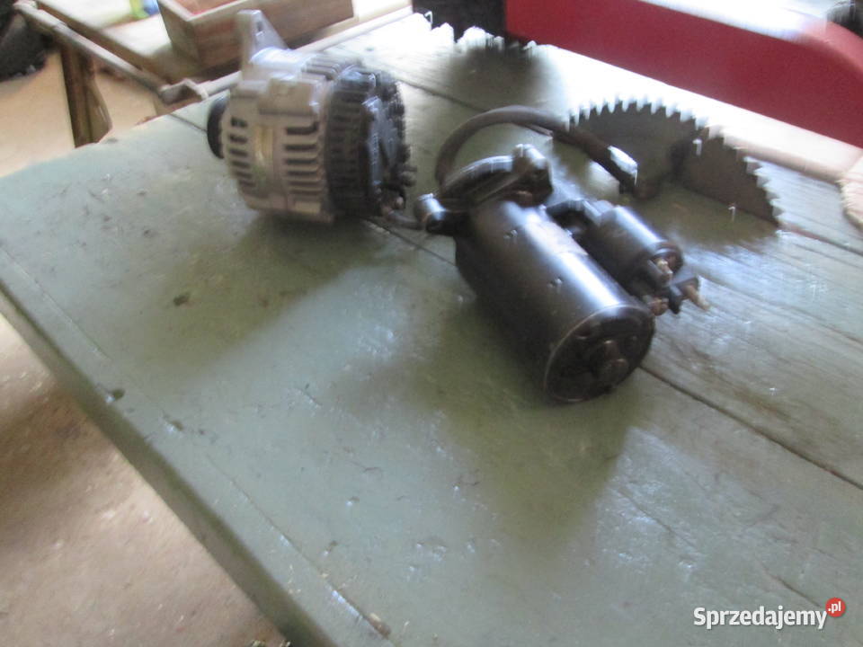 Citroen alternator i rozrusznik Nowe silniki kompletne Bydgoszcz sprzedam