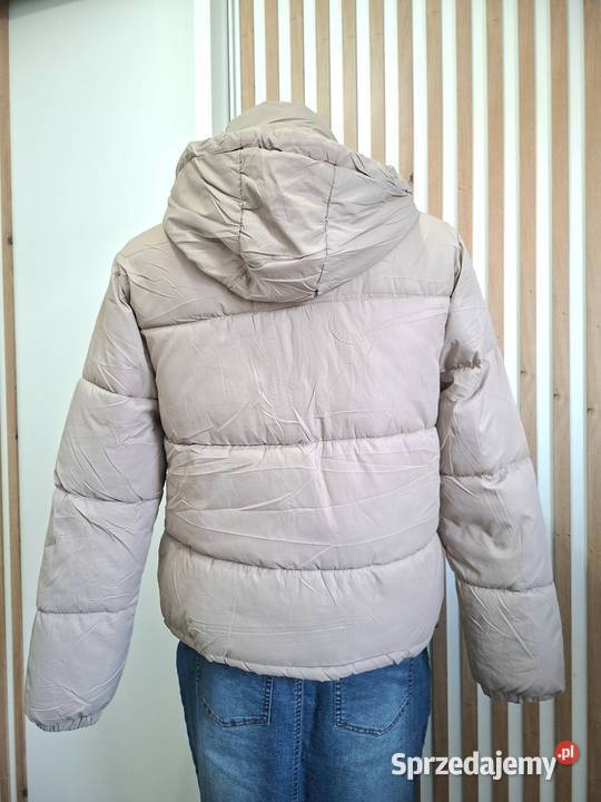 LXl Jasno beżowa kurtka zimowa nowa Braniewo