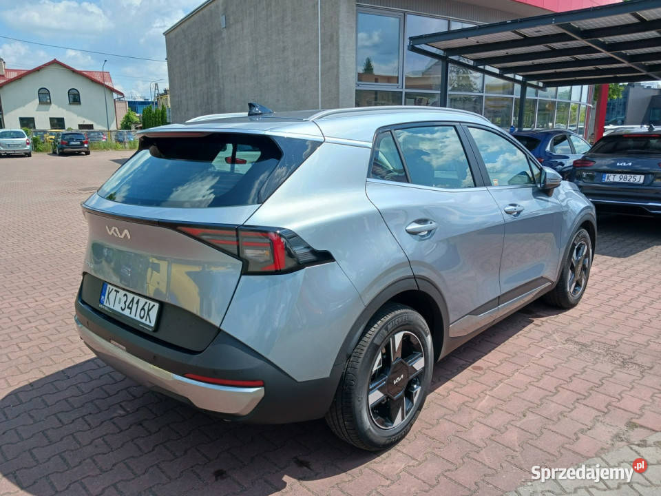 Kia Sportage V 2021 wspomaganie kierownicy