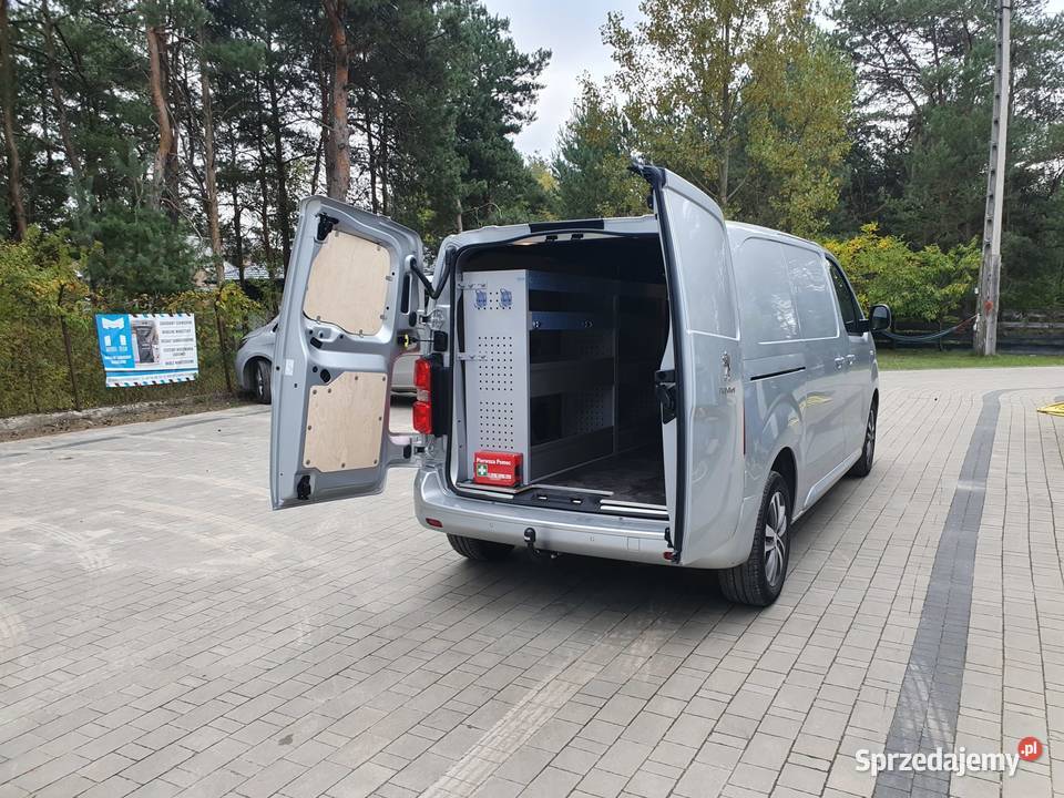 Zabudowa warsztatowa serwisowa busa Sortimo Nowiny sprzedam