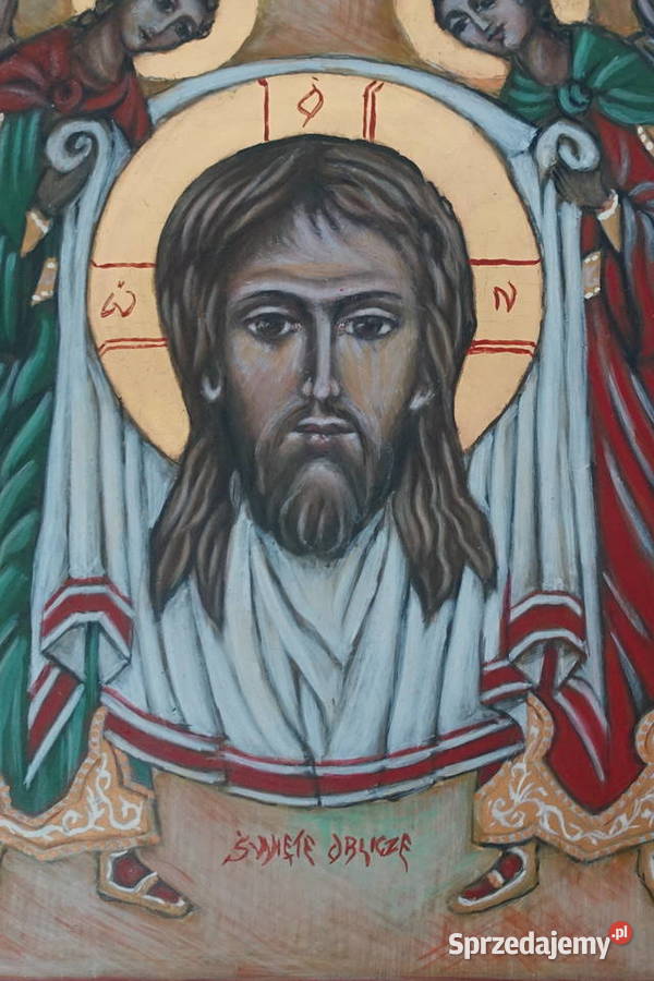 Pasterz Ikona pisana na desce prezent zachodniopomorskie Szczecin