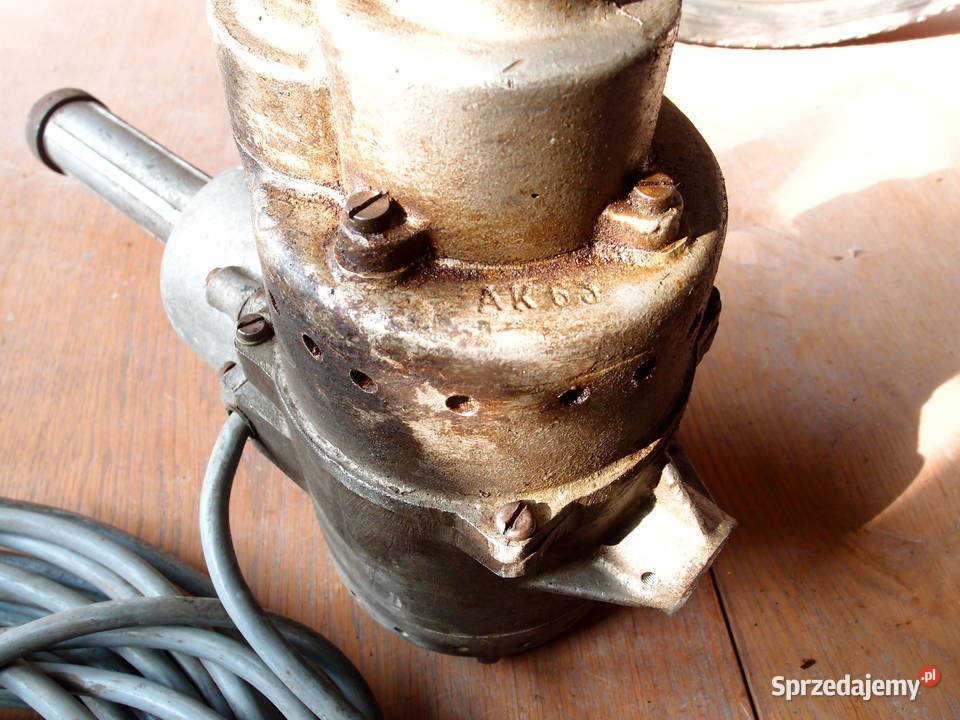 Wiertarka wolnoobrotowa PRCe15 produkcja polska Łódź