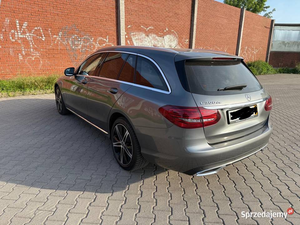 Mercedes c300de dieselelektryk