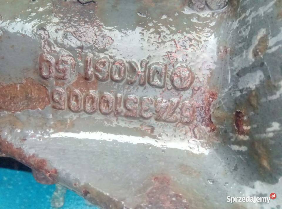 Most napedowy Mercedes 814 6743510005 ciężarowe Rzędowice sprzedam