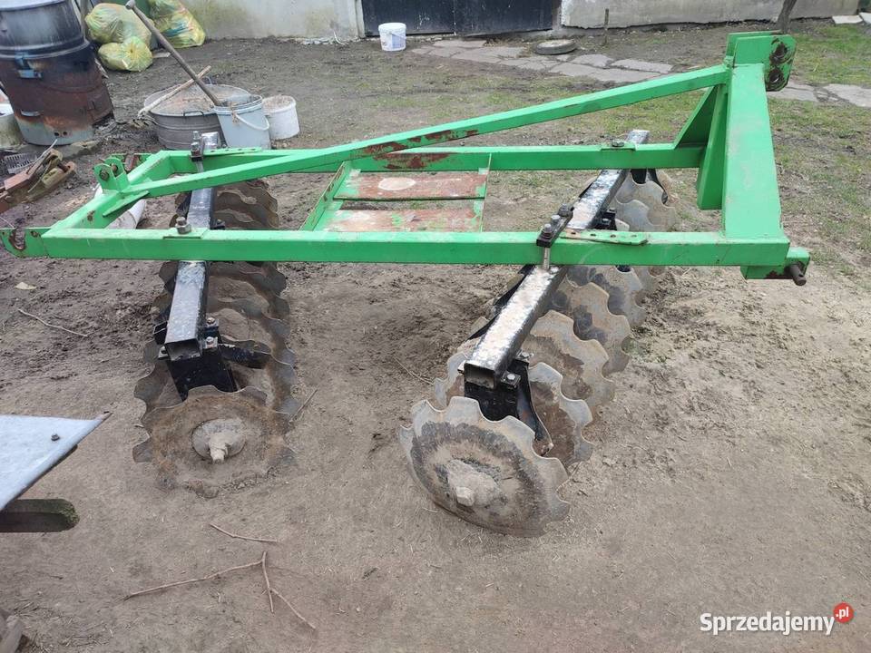 Brona talerzowa 20m lubelskie Lubartów