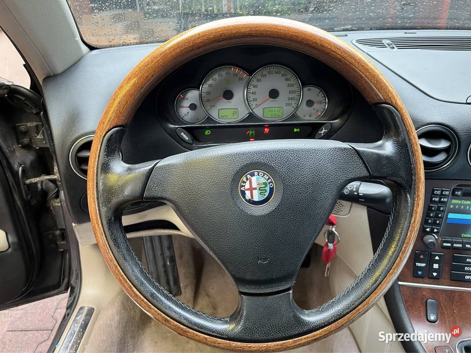 Alfa Romeo 166 30 V6 Busso Zender Szwajcaria Opole