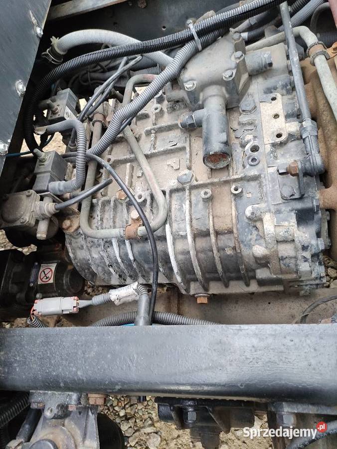 Nissan atleon 2005 12 ton DMC rama pod wywrotka