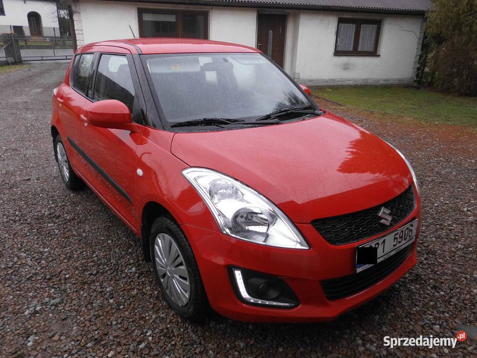 suzuki swift 2016r 12b 69kw 99000 4x4 klima led Bochnia