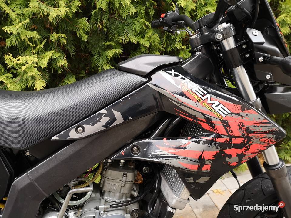 Derbi Senda 50 2013 MotoPKO Raty Transport cała Bogumiłowice