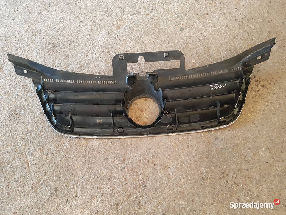 VOLKSWAGEN TOURAN I ATRAPA GRILL 1T0853651 Rok produkcji 2005
