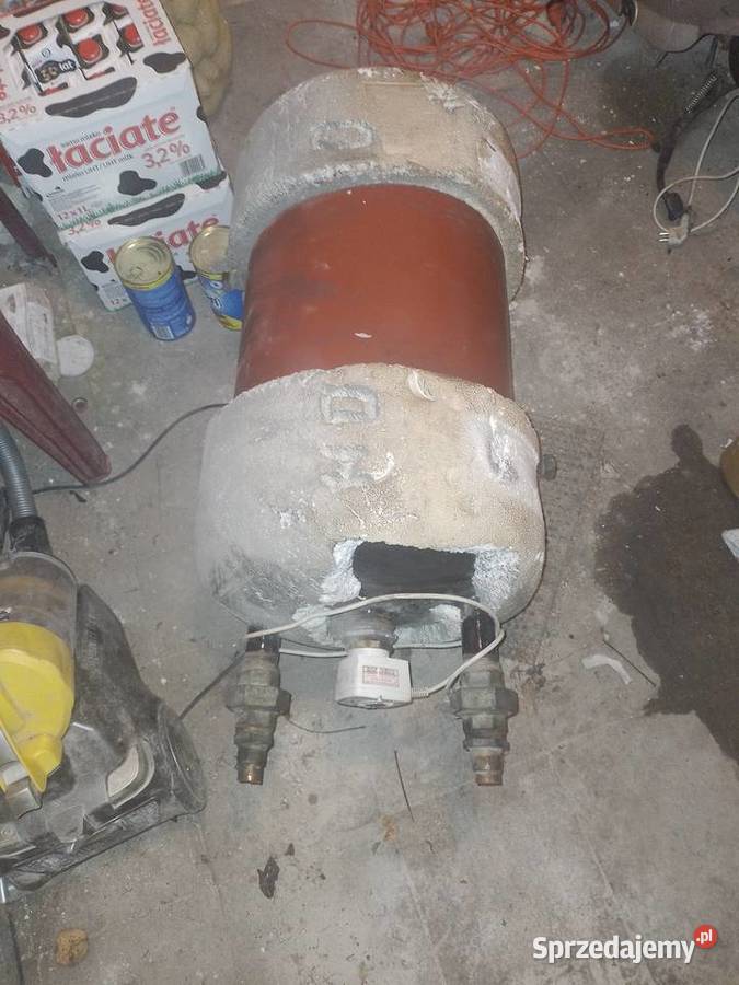 Bojler 85 Litrów plus grzałka elektryczna Rypin