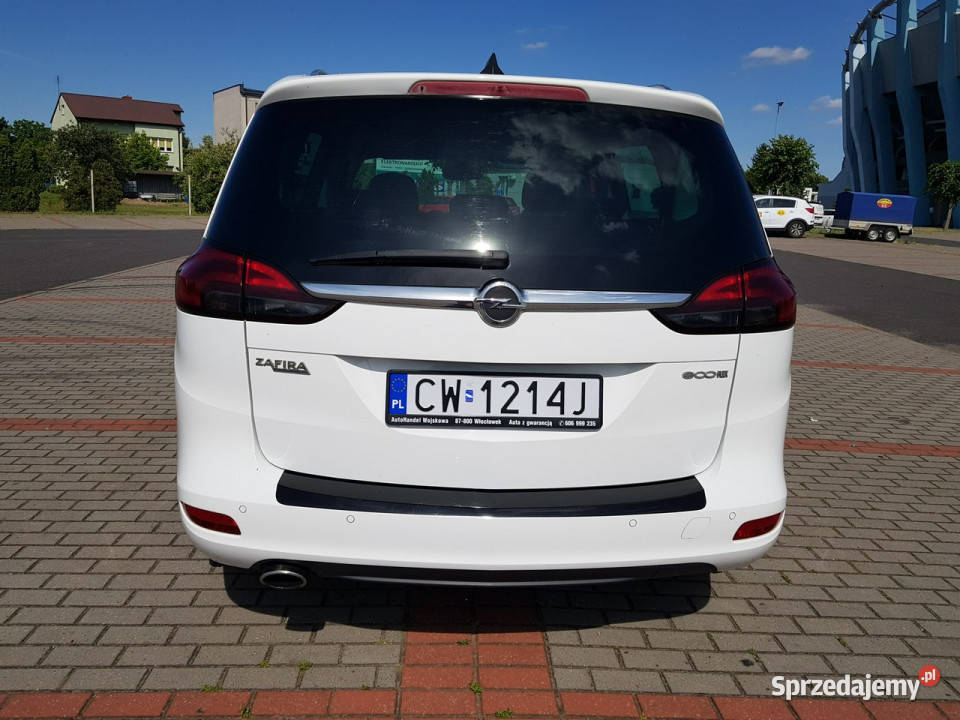 Opel Zafira 20 cdti 170 Navi Xenon Klimatronik światła przeciwmgielne Włocławek sprzedam