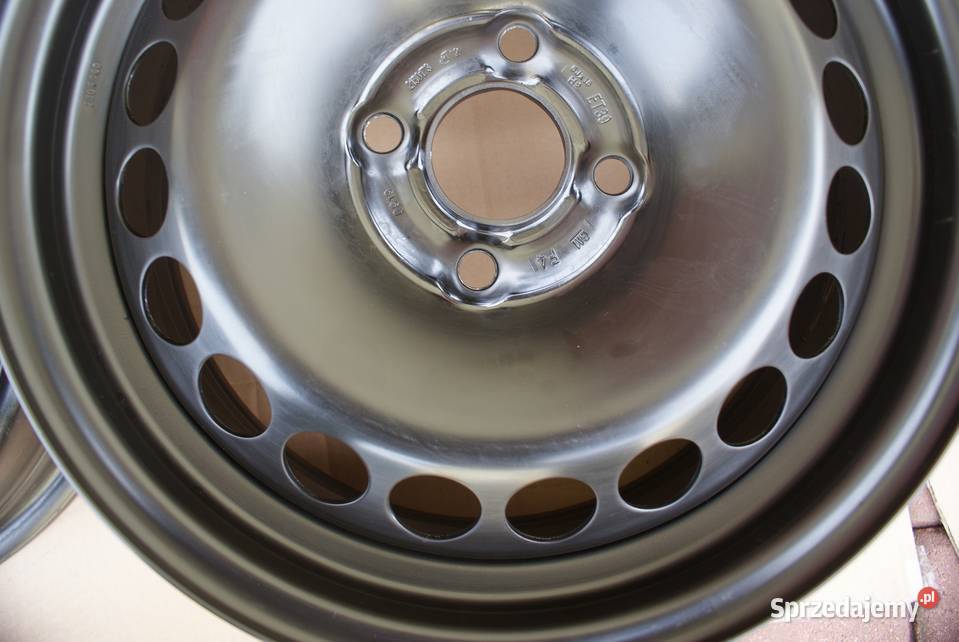 Stalowe 6Jx15 Opel Corsa D Nowe 4x100x566 ET39 podkarpackie Nozdrzec