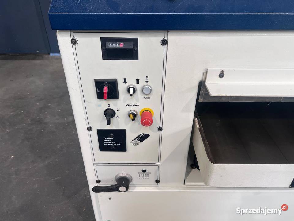 Grubościówka Tecnomax Formula SP2 Produkcja Juszczyn