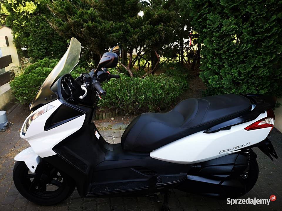 KYMCO DOWNTOWN 300i 09 r italmotopila wielkopolskie Piła