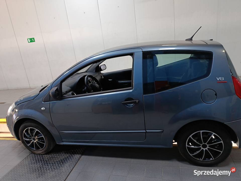 Citroen C2 14 benzyna 2008 C2 Słomniki