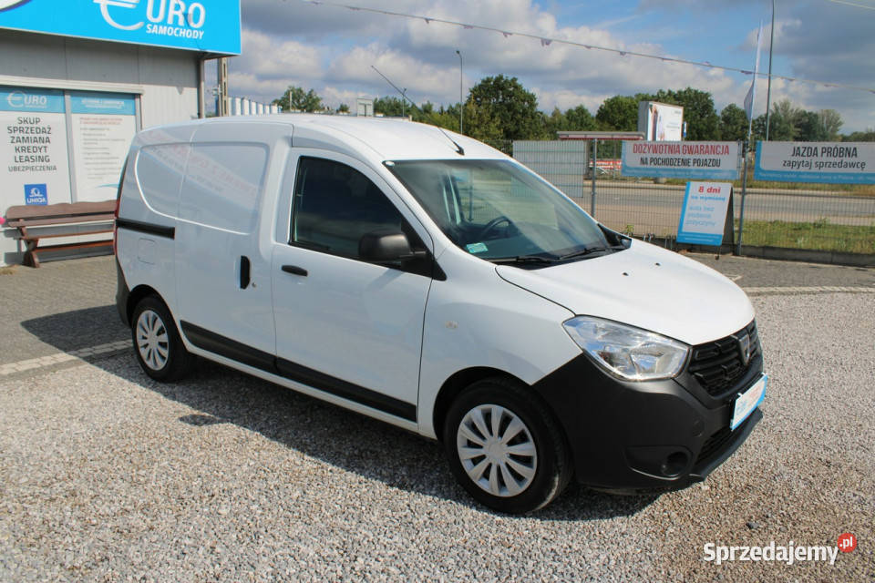 Dacia Dokker FVat SalonPL Gwarancja Dacia Warszawa