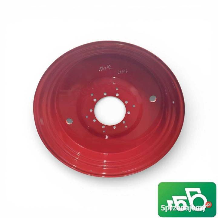 Felga R42 DW 18Lx42 TITAN Claas Axion 810 sprzedam