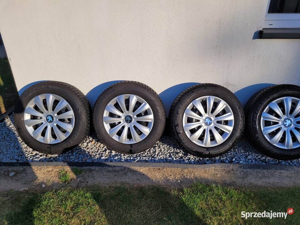Komplet kół Peugeot 3008 DĘBICA Frigo HP 2 łódzkie Dzierżązna