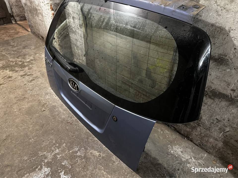 Klapa Tył picanto I lift styropian w bagażnik Turek sprzedam