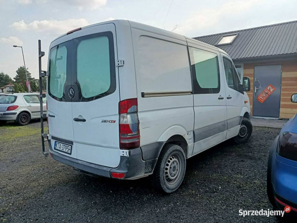 Mercedes Sprinter Mercedes Sprinter 22 CDI 95 diesel Tarnów