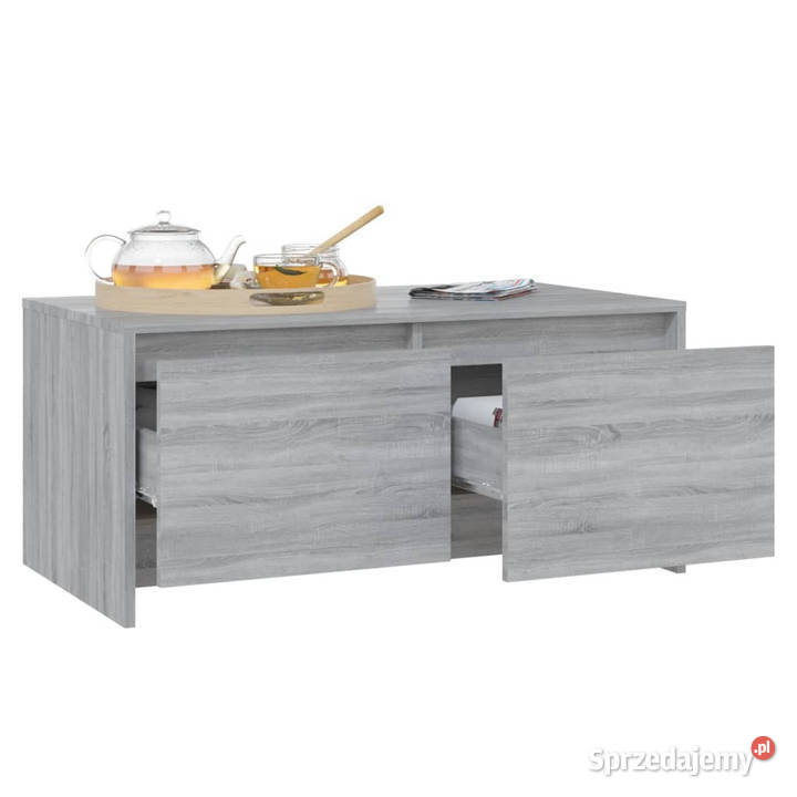 Stolik kawowy szary dąb sonoma 90x50x415 Warszawa
