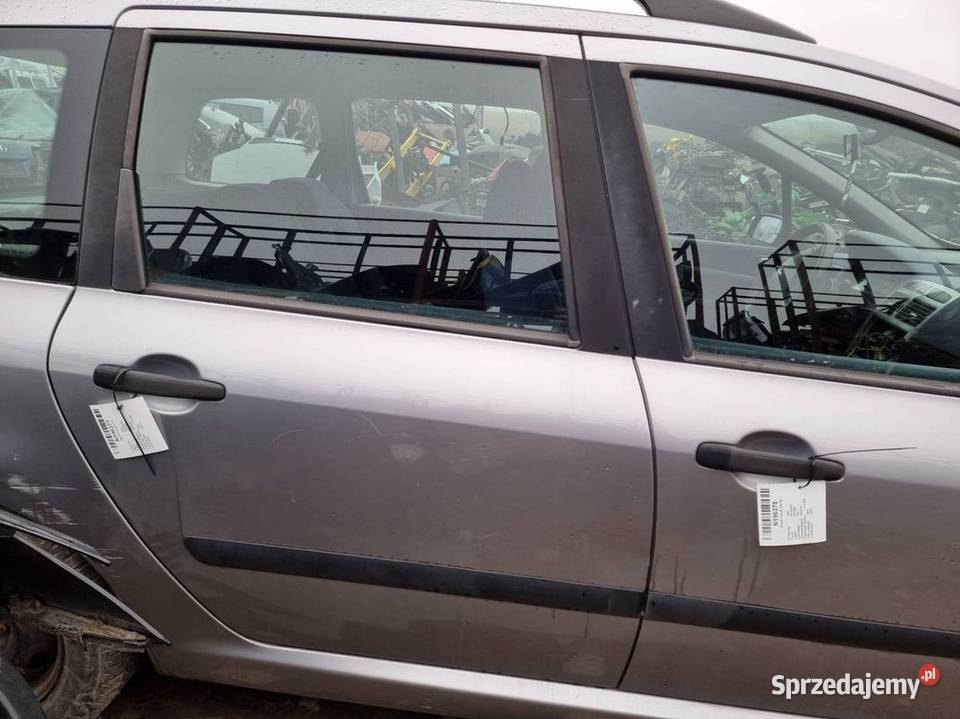 DRZWI PRAWE TYŁ PEUGEOT 307 SW EZAC Lipno