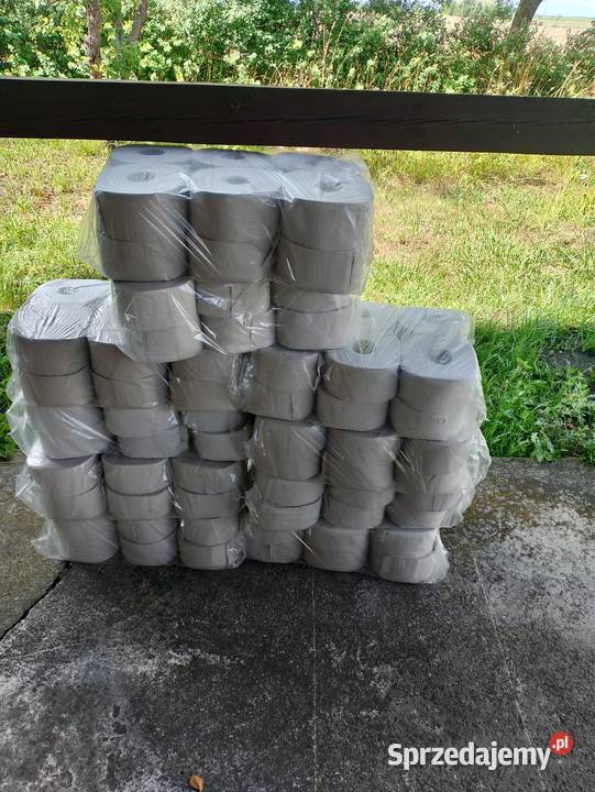 Papier toaletowy Big szary 15 opakowanie Sokołów Podlaski