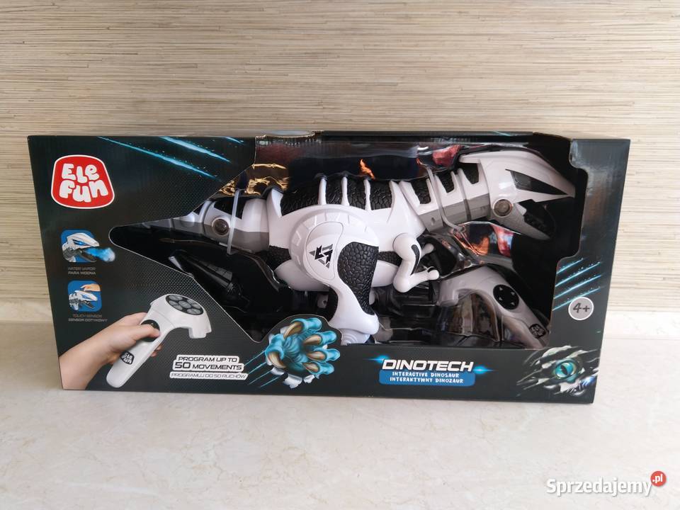 NAJTANIEJ Interaktywny Robot Dinozaur Pilot Zabrze