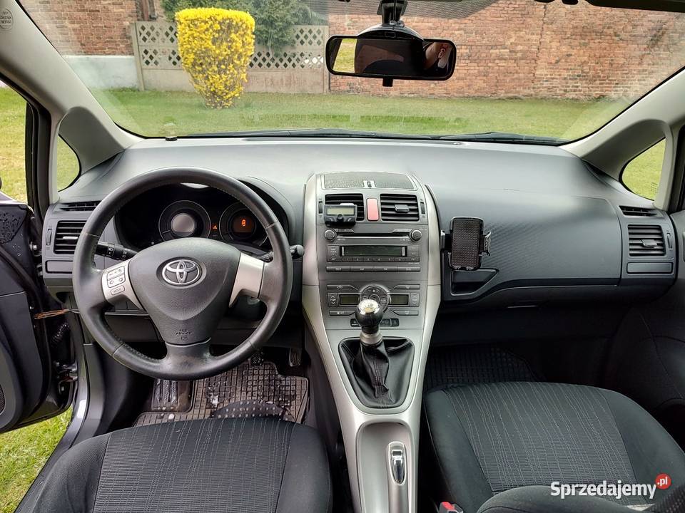 Toyota Auris 2007 14 d4d śląskie Orzesze