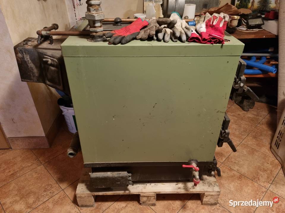 Piec SAS kocioł grzewczy stan Łańcut