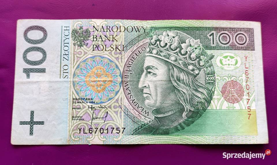 100 seria YL Poszukiwana rzadkość 8 Pruszków