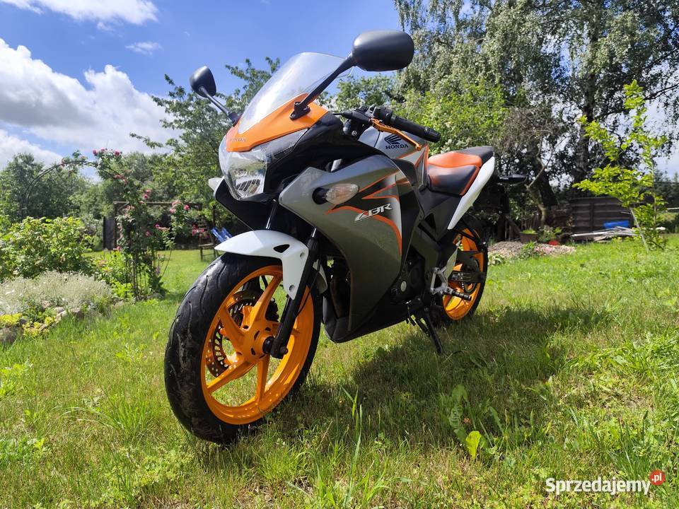 Honda CBR 125 łódzkie Łódź