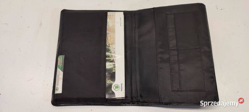 SKODA OCTAVIA II SCOUT ETUI INSTRUKCJA OBSŁUGI sprzedam