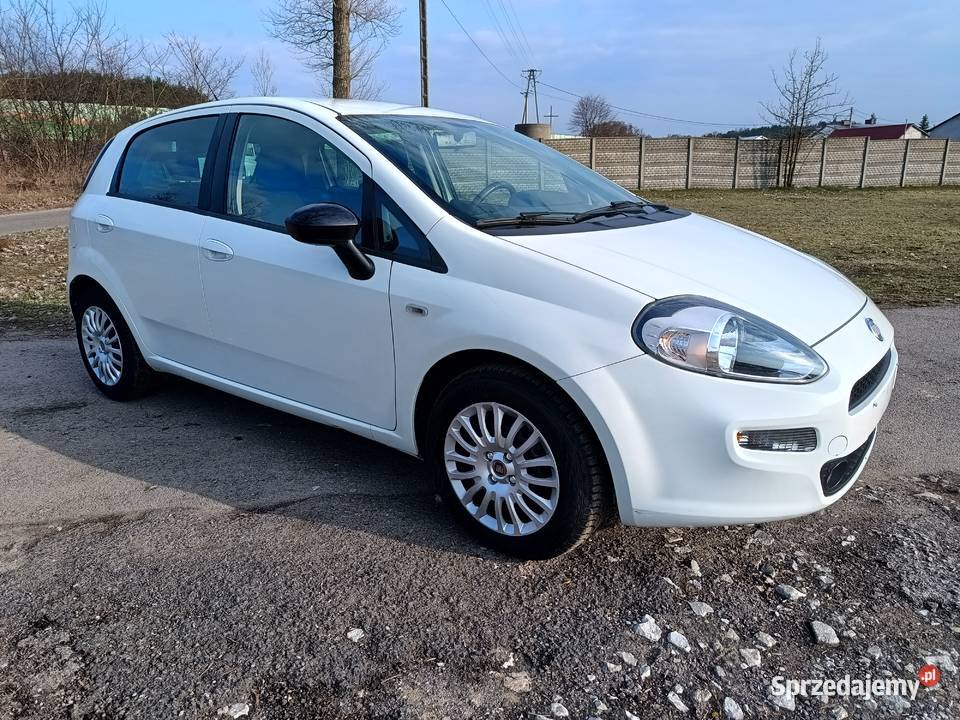 Fiat Punto Evo 12 benzyna łódzkie