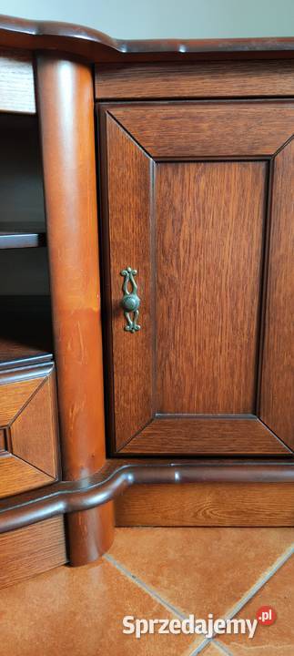 Witryna dębowa Łaziec