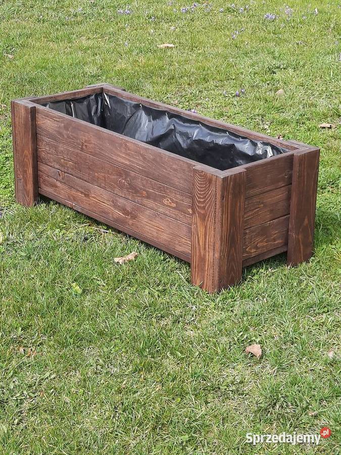 Donica drewniana 80x40x36 Ziębice