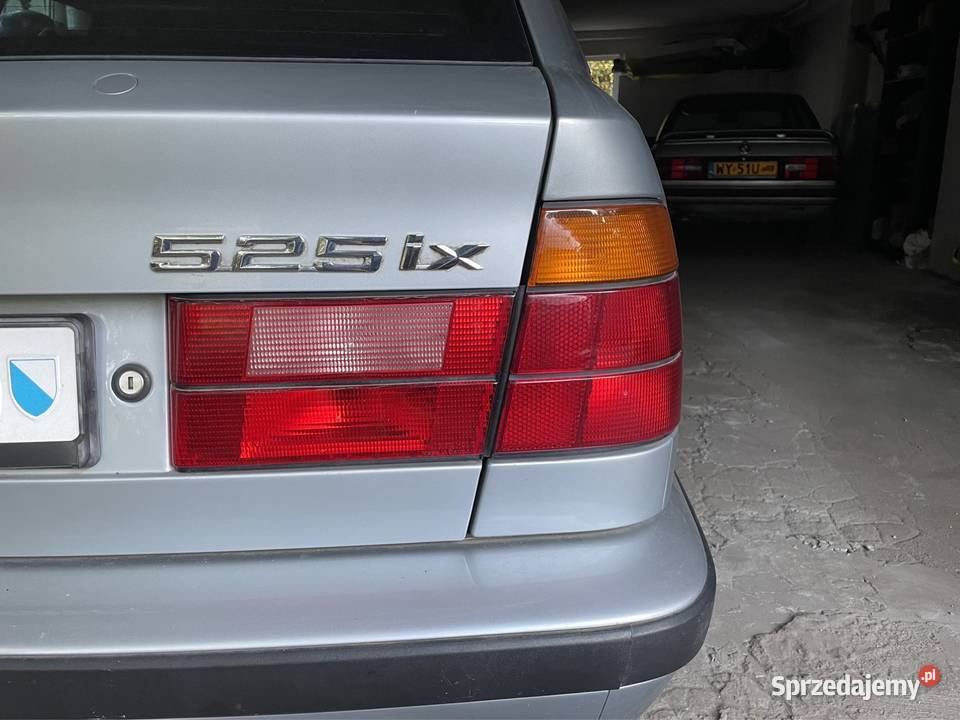 BMW E34 525ix Touring AWD xdrive 4x4 Warszawa