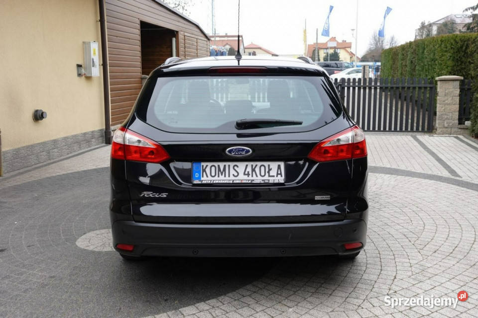 Ford Focus Alu Asystent Parkowania 101 GWARANCJA klimatyzacja Płońsk sprzedam