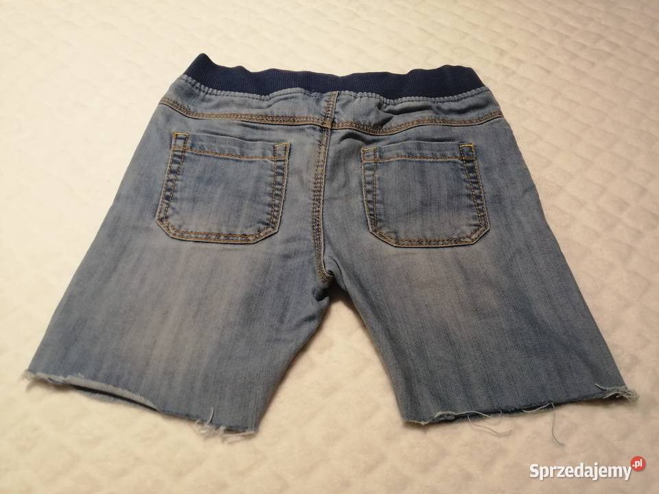 Krótkie spodenki dżinsowe chłopięce Obaibi 98 Rozmiar 98 śląskie Czeladź