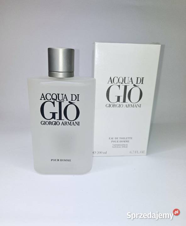 GIORGIO ARMANI ACQUA DI GIO POUR HOMME WODA Rzeszów