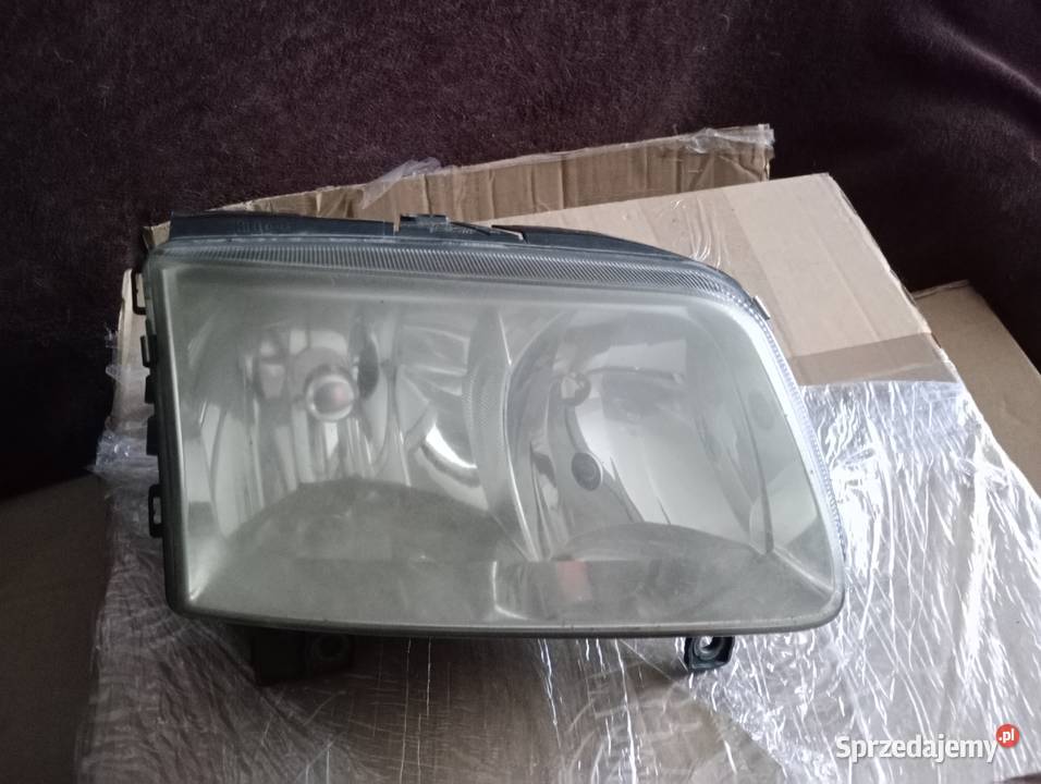 Cztery lampy Hella przód VW Polo 6n2 osobowe