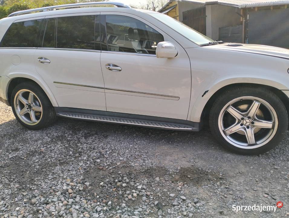 Mercedes Benz GL 55 5500cm3 GL Starachowice