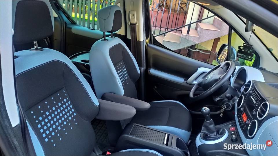 Citroen Berlingo 16Hdi 2014r Multispace Bogata Toruń