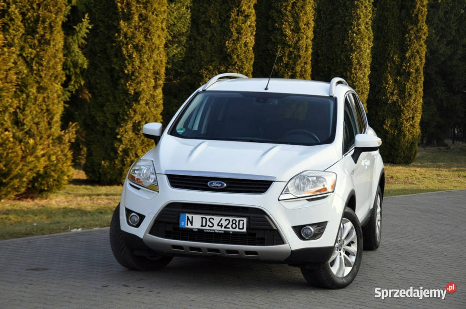 Ford Kuga 20TDCI140SkóryKlimatronikRelingI Ostrów Mazowiecka