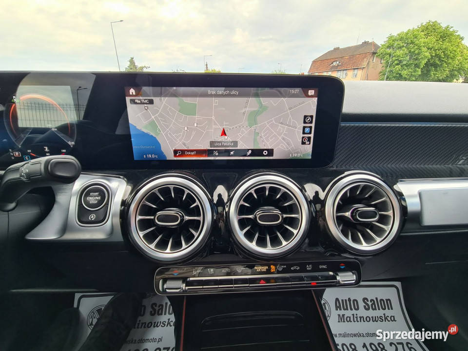 Mercedes GLB AMG 7Osób Szyberdach Navi 2xPDC wspomaganie kierownicy wielkopolskie