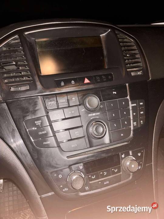 Opel Insignia wymiana na automat sprzedaż Częstochowa